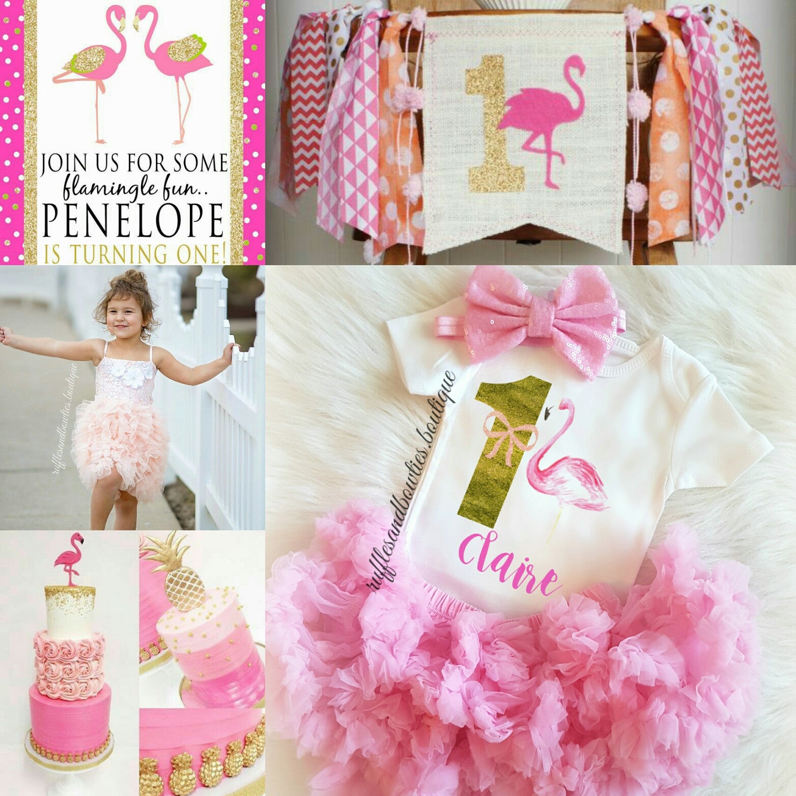 Party Like a Flamingo! Summer Themed Birthday Party