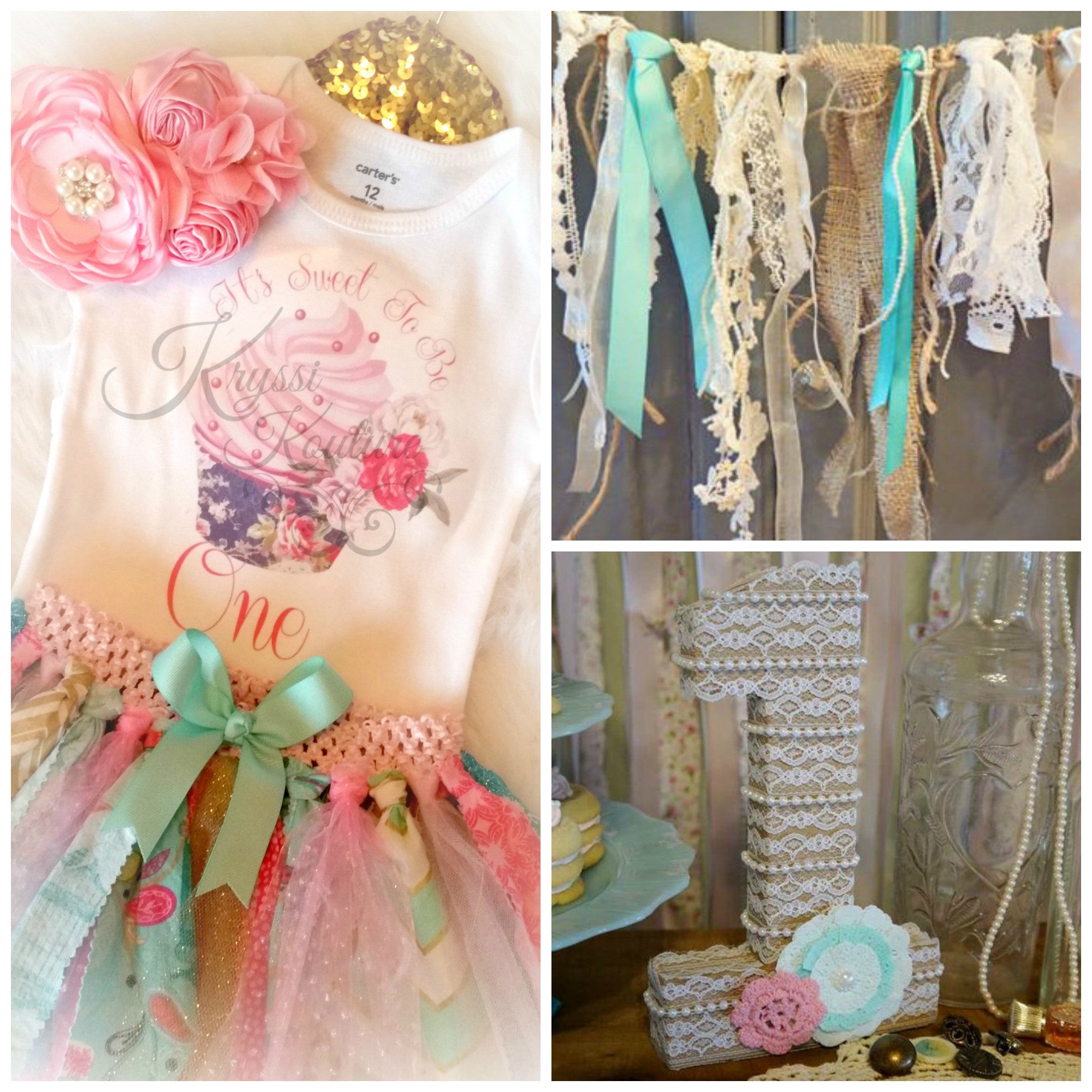 A Perfectly Vintage Inspired Birthday Party