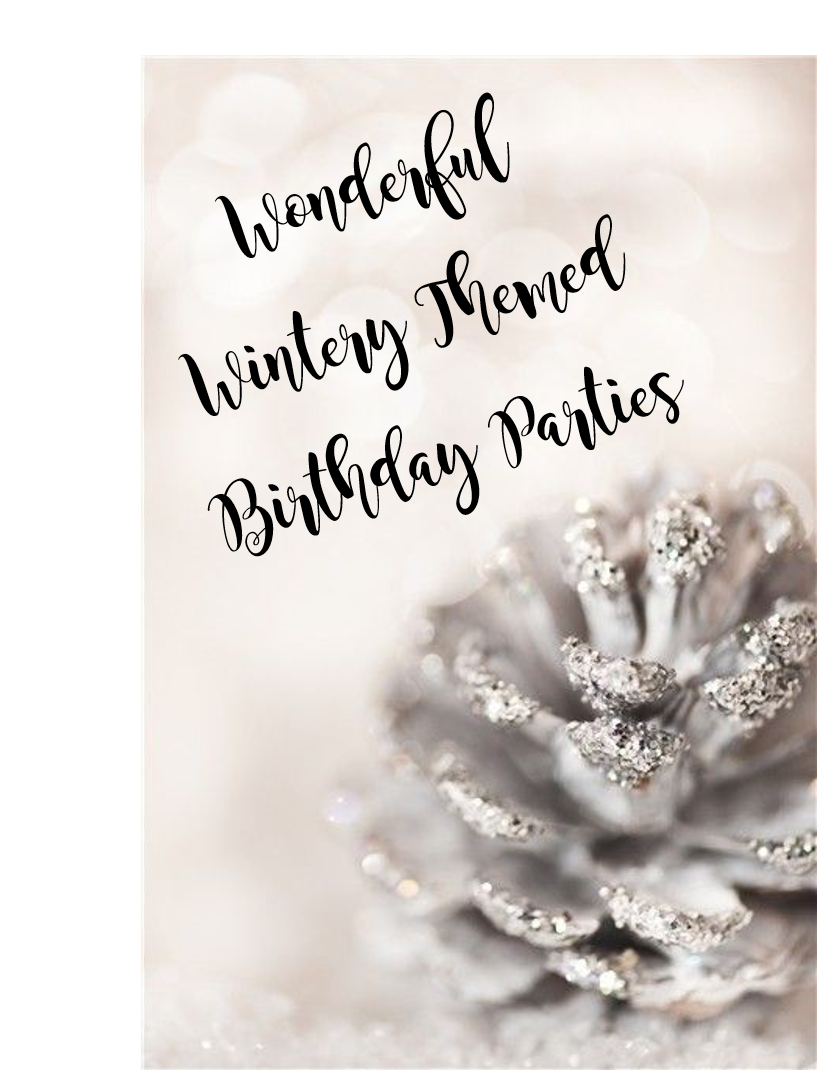 Wonderful Wintery Themed Birthday Parties