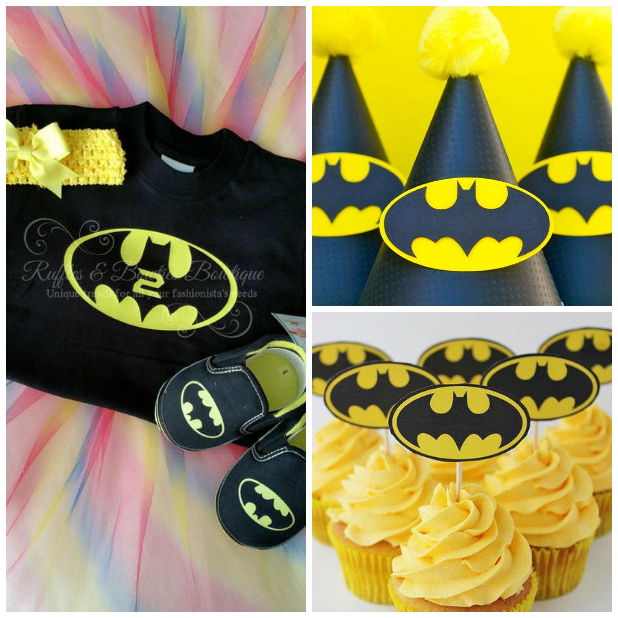 Super Hero Birthday Party