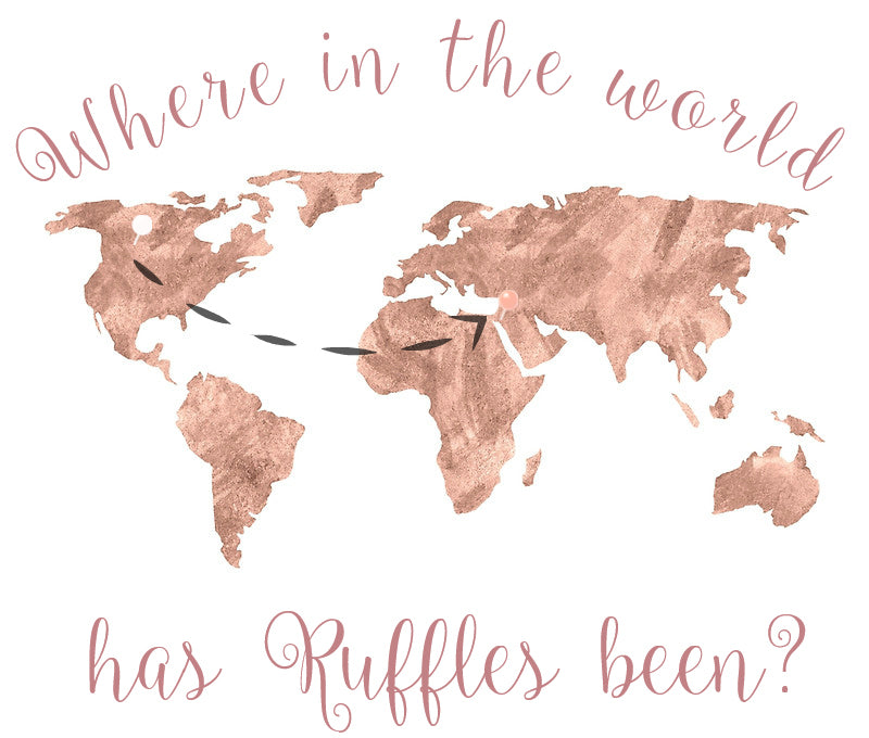 Where in the Word has Ruffles Been? - Israel