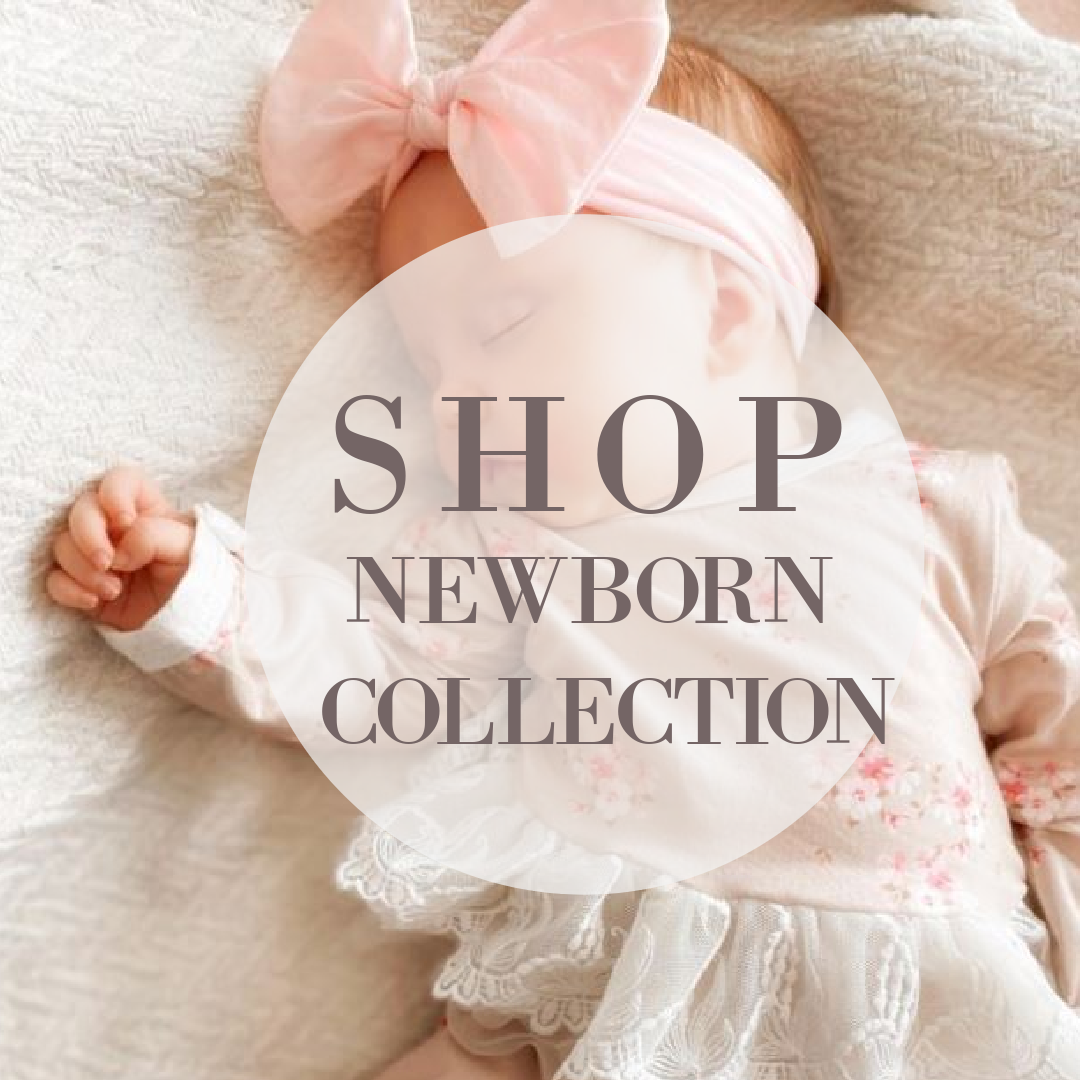 Newborn Baby girl Dresses Twinning with Mommy