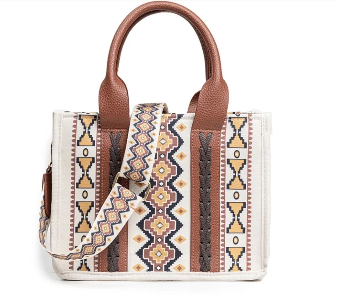 Handbag Western Wallet Women's Tote Bag Shoulder Bag Bohemian Aztec Handbag