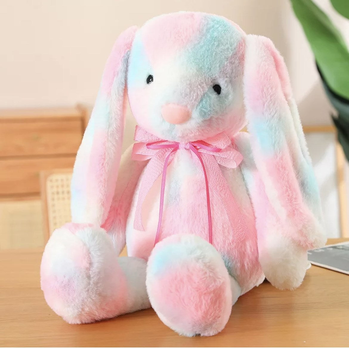 $12.50 EA - 4PCS - Kids Plush Bunny Easter Baby Gift - Pink