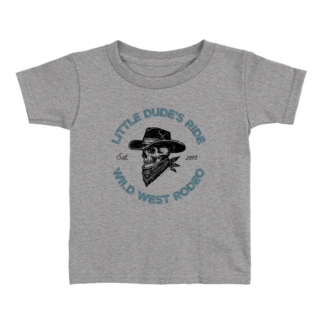 Toddler & Baby's Little Dudes Ride Western T-Shirt