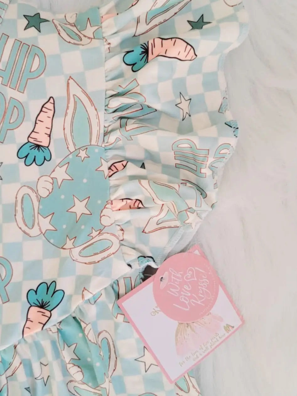 Girls Easter Fun Character Dresses - Too Hip to Hop