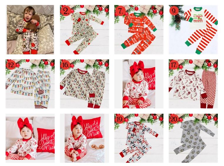 WHOLESALE - Kids Christmas PJS