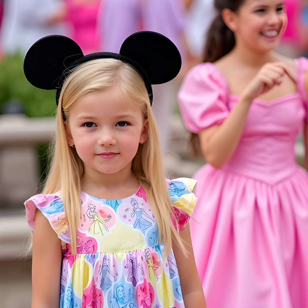 Girls Fun Character Dresses - Lantern Princesses