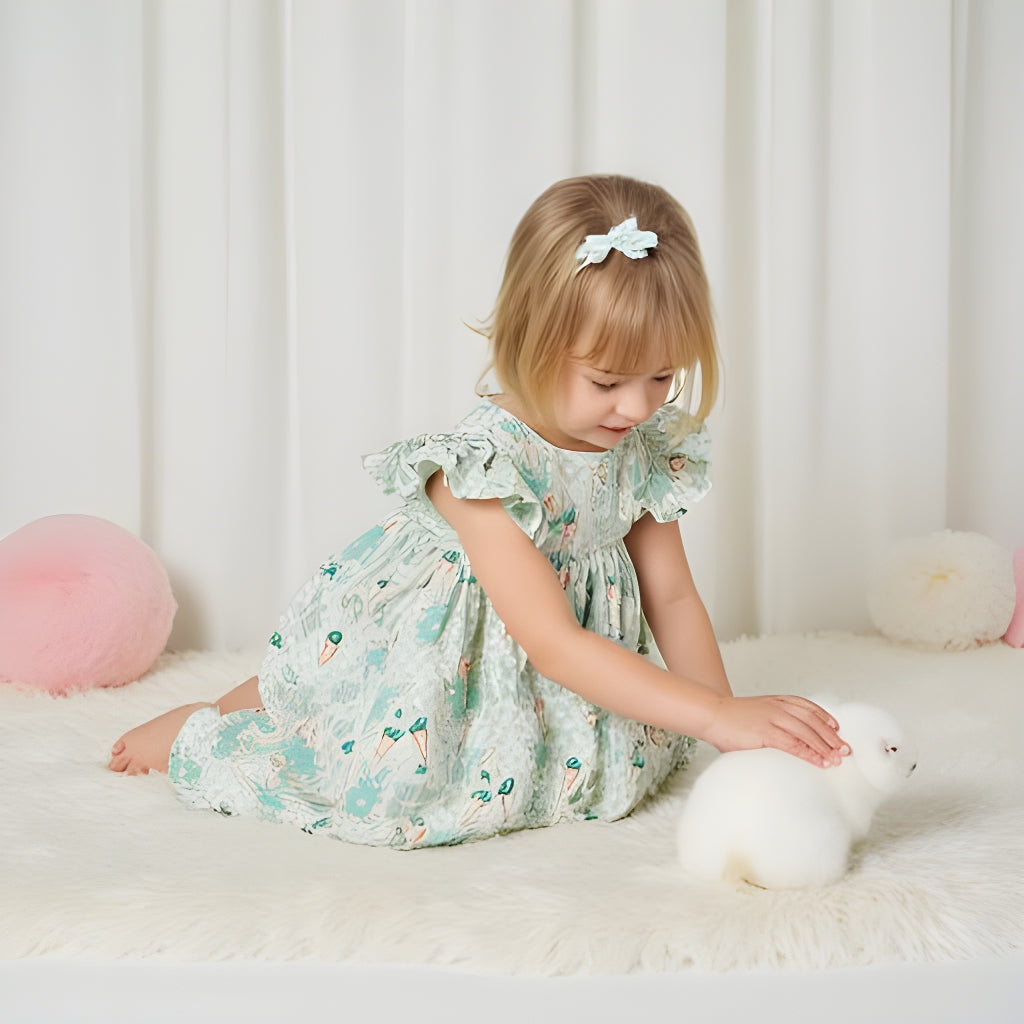 Girls Easter Fun Character Dresses - Too Hip to Hop