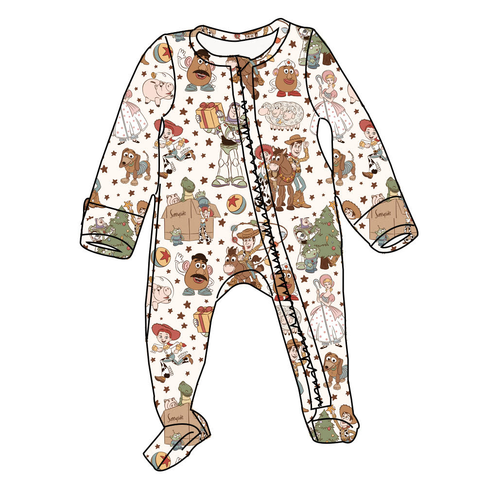 $16.00 EA- 3-6M X 2, 6-12M X 2, 12-24M X 2 - Christmas Zippies Sleepers - Toys