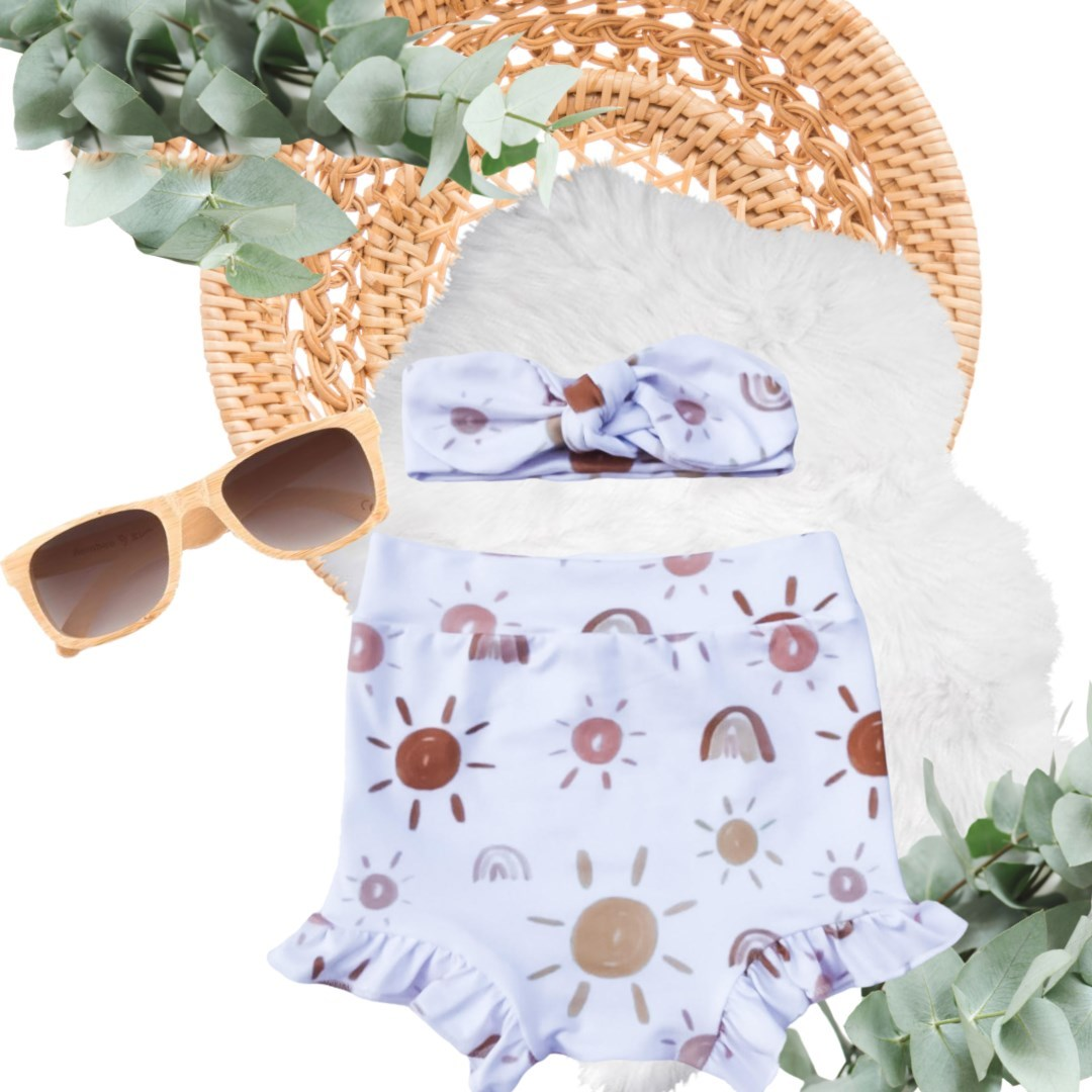 Sunshine Bummie | 2 Pc