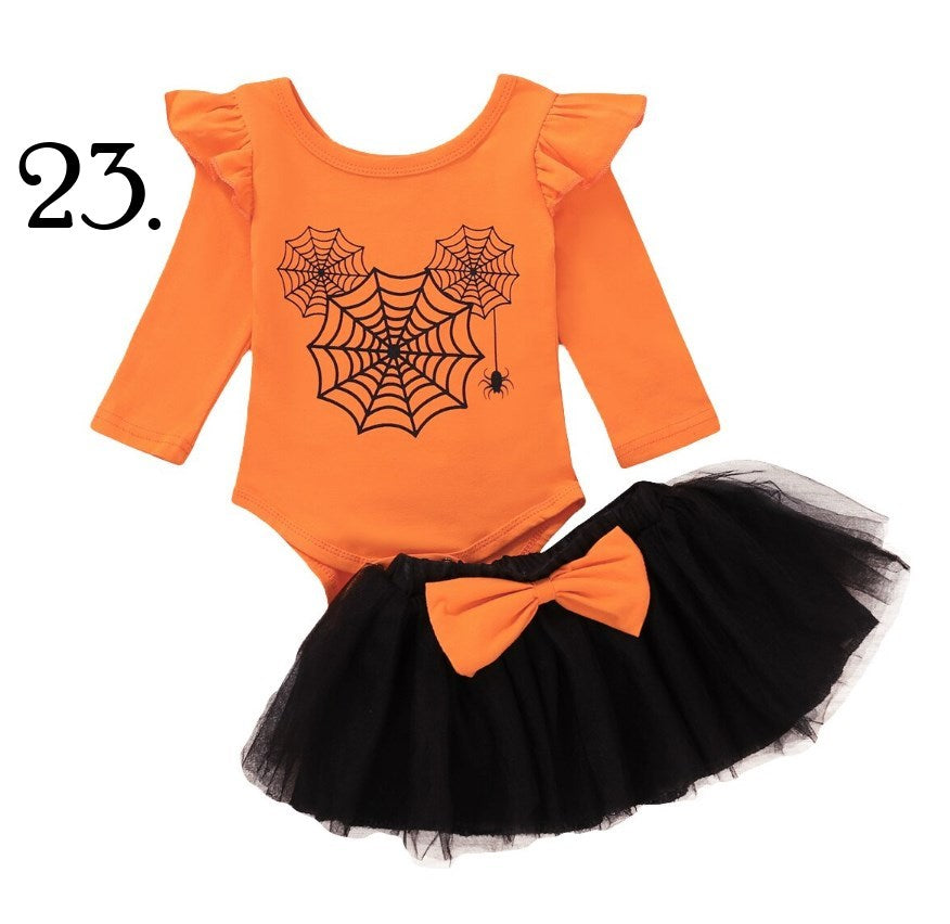 Minnie Mouse Spider Head Set