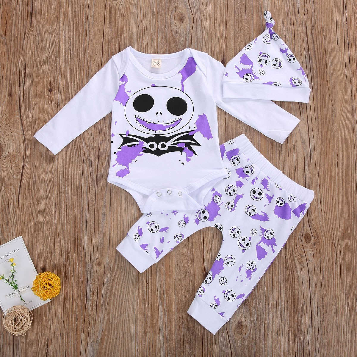 Purple Skeleton - Fun Halloween Outfits