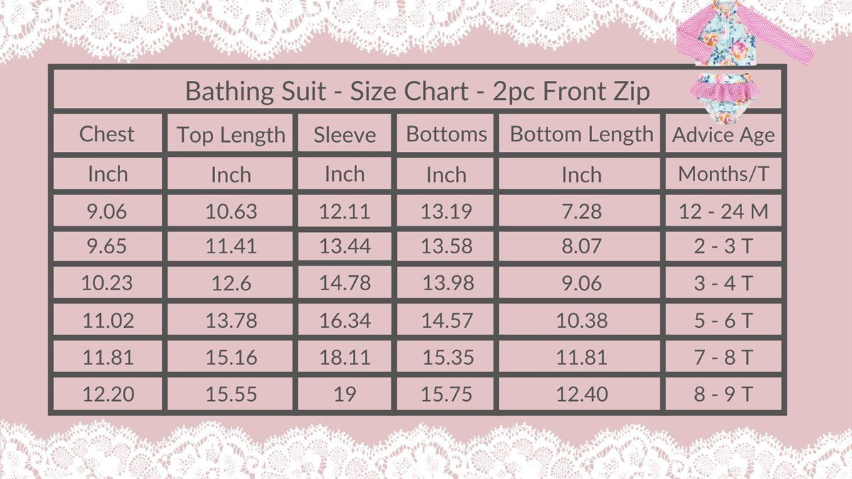 Yellow Pineapple Rainbow - 2 Pc - Long Sleeve Swimsuit