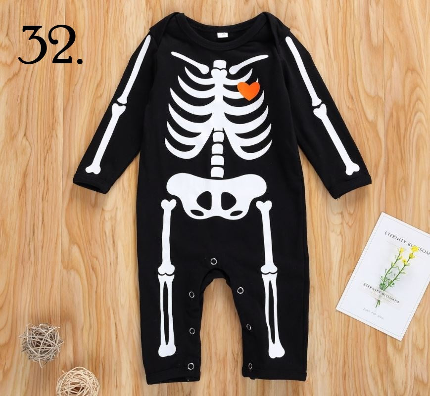 Skeleton Jumpsuit