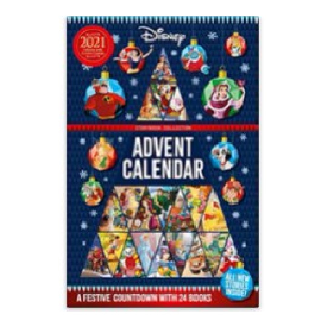 Disney Advent Book Calendars | 24 Days - Disney Characters
