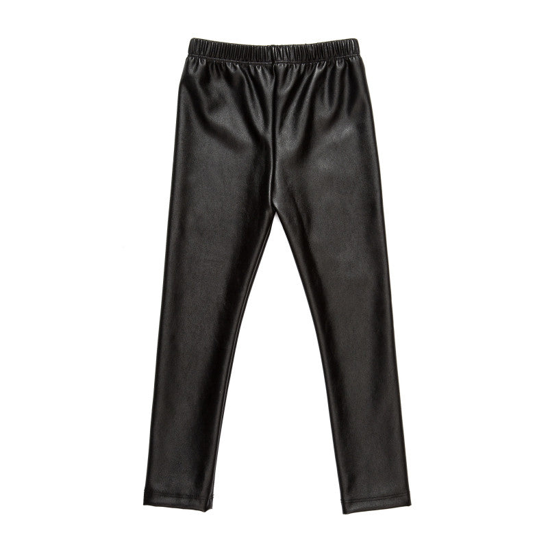 Jane Jett Black Fall Pleather Pants