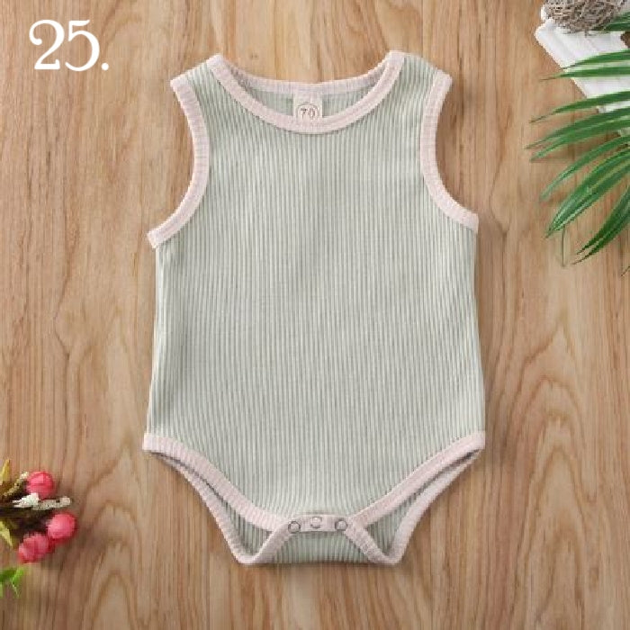 Sea Foam Green Basic with White Edges