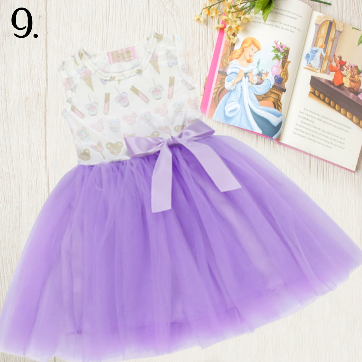 Purple Treats Tulle Tutu Dress