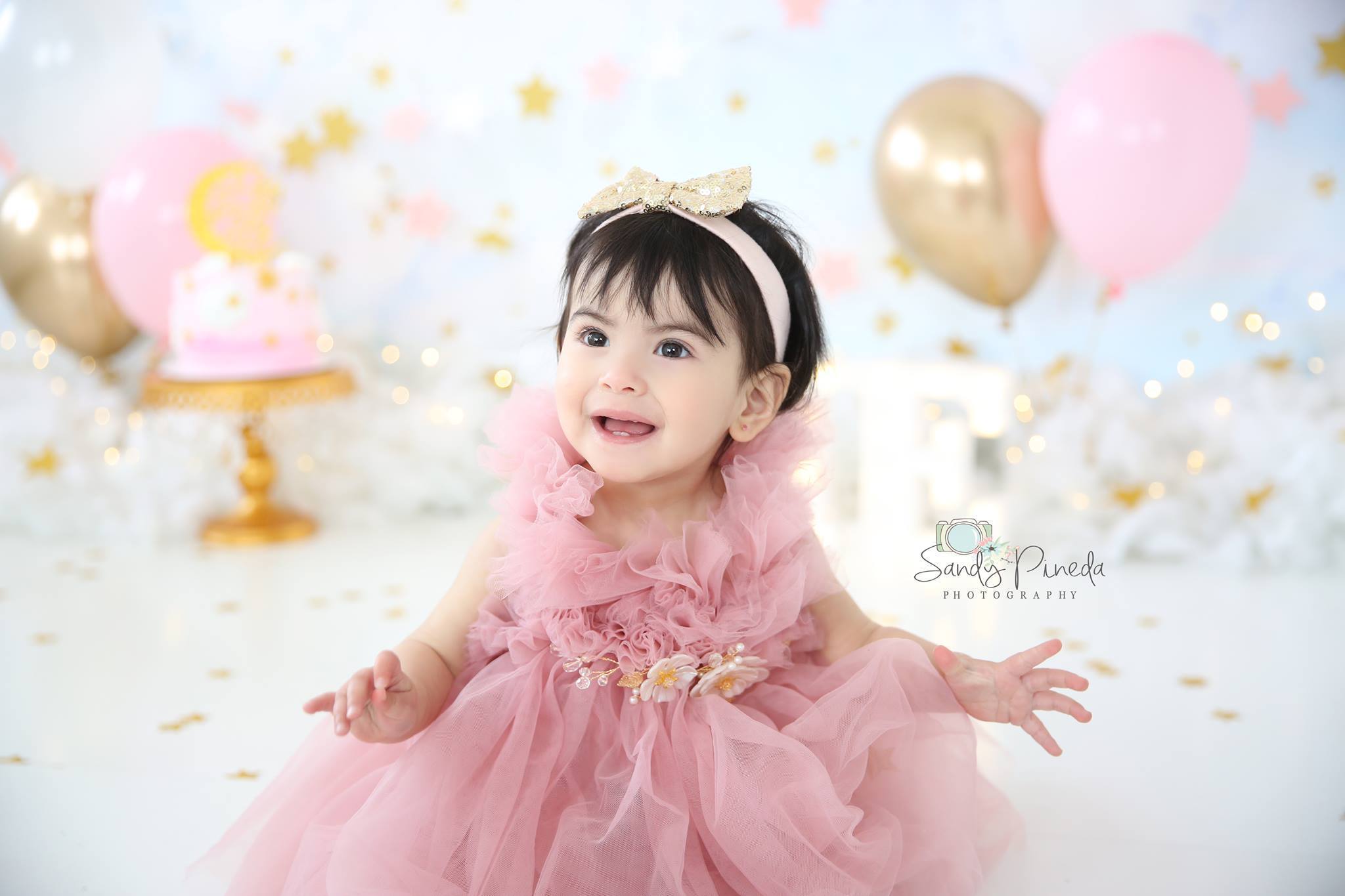 "BEST SELLER" Kryssi Kouture Girls Ruffled Tulle Dusty Rose Swan Dress