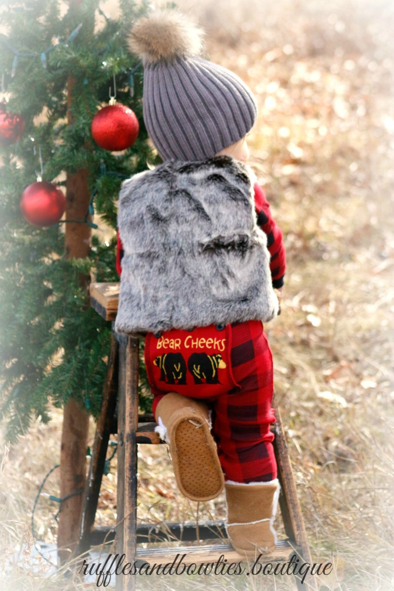 Baby Buffalo Plaid Pajamas