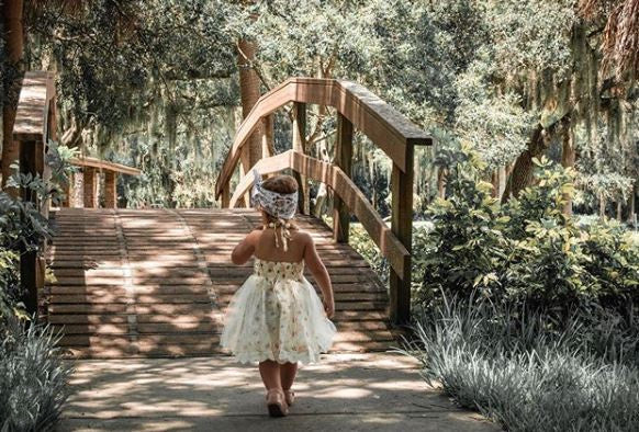 Tea Time Ivory Vintage Floral and Lace Dress