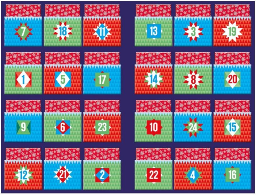 Disney Advent Book Calendars | 24 Days - Disney Characters