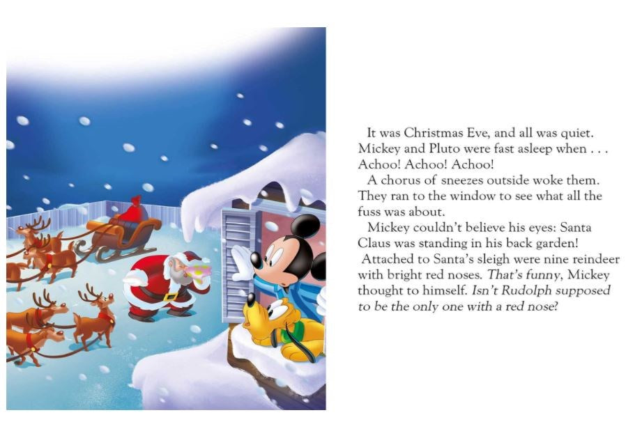 Disney Advent Book Calendars | 24 Days - Disney Characters