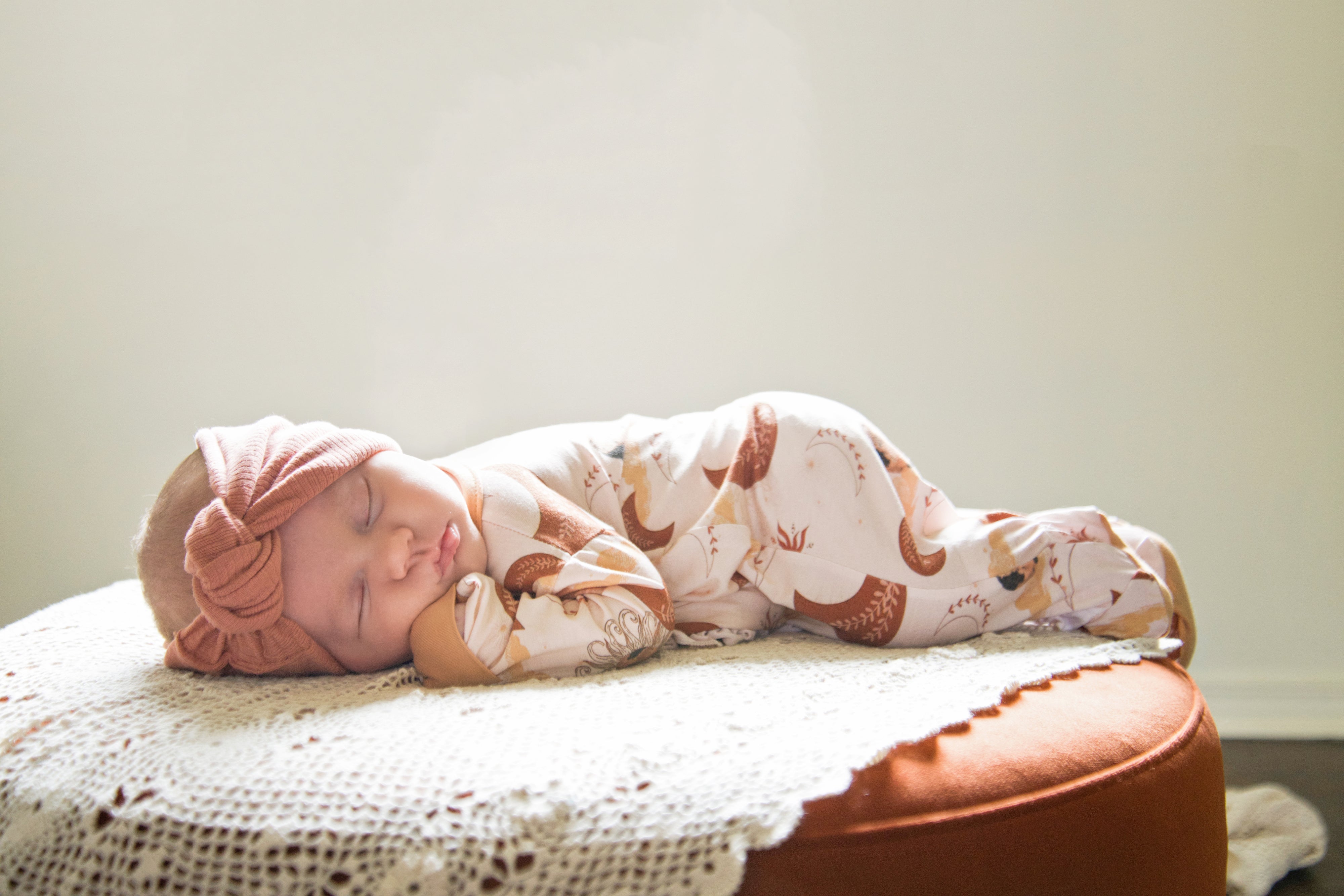 Baby Bambooh Sleepers Zippies Boho Moon & Sun