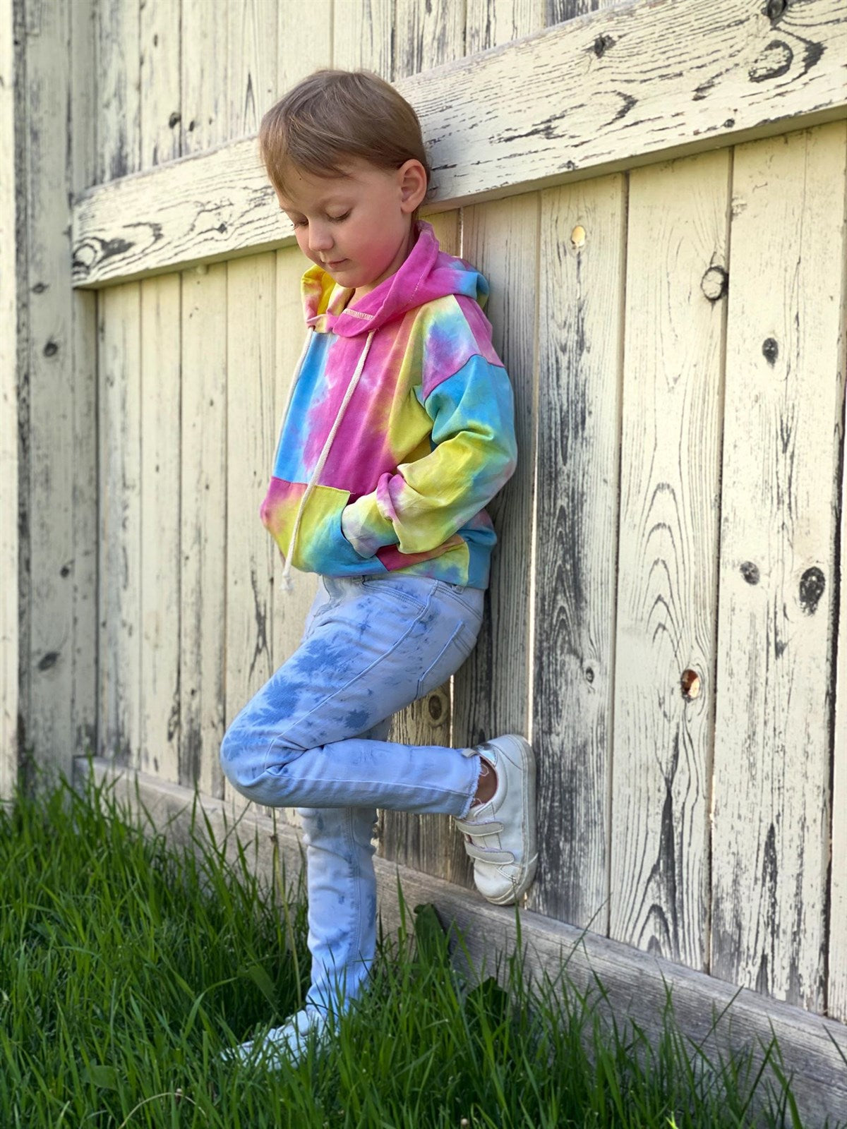 Kids Tie Dye Hoodies