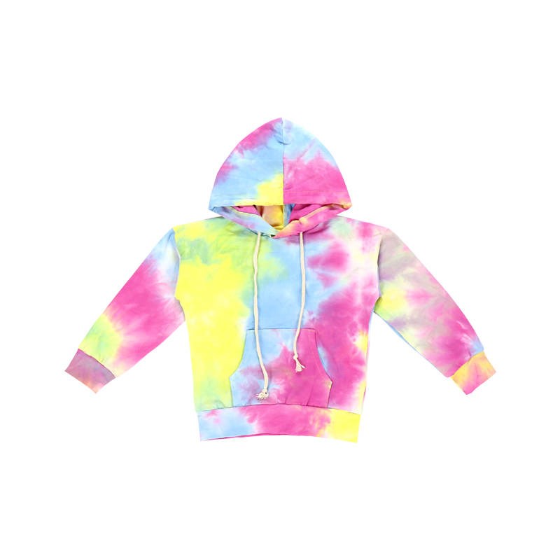 Kids Tie Dye Hoodies