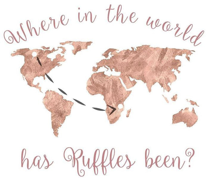 Around the World with Ruffles & Bowties - Hello NAMPULA!