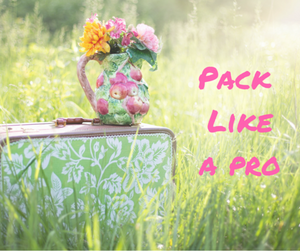 Pack Like A Pro for Summer Vacation