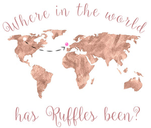 Where in the World Has Ruffles Been? - Ireland