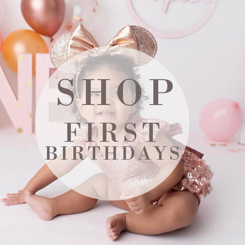 Baby Girl First Birthday Outfits