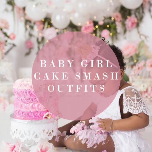 Baby Girl Cake Smash Outfit