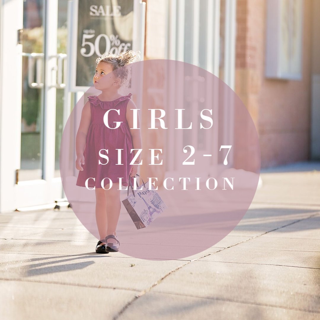 Girls size 2 - 7