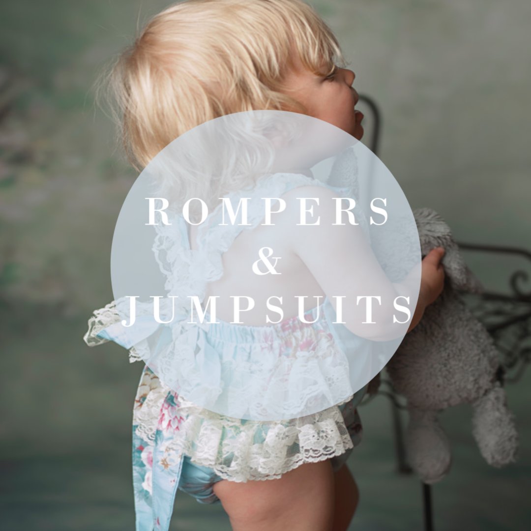 Baby Rompers & Jumpsuits