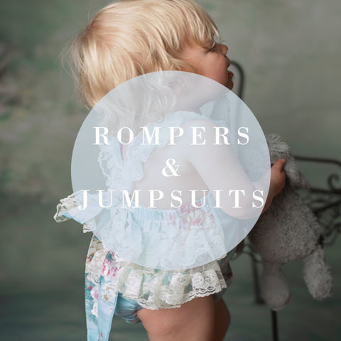 Baby Rompers &amp; Jumpsuits
