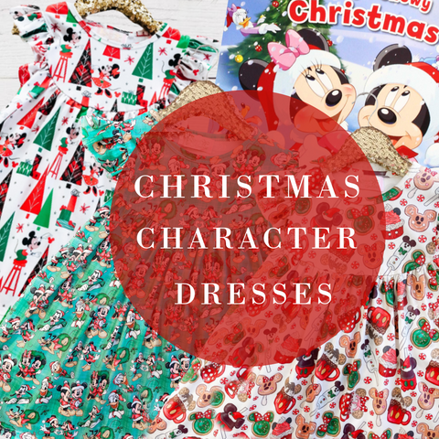 Christmas Theme Park Dresses