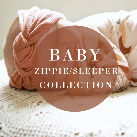 Convertible Ruffle Zippie Jumpsuit/Sleeper