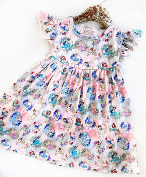 Girls Fun Character Dresses - Ballerina Princesses