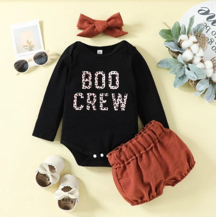 $10.00 - 3-6MX1 - Halloween Boo Crew Set