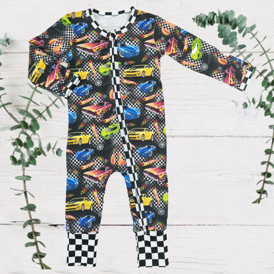 COMING SOON Baby Boys Hot Wheels and Super Cars Zippy Sleeper