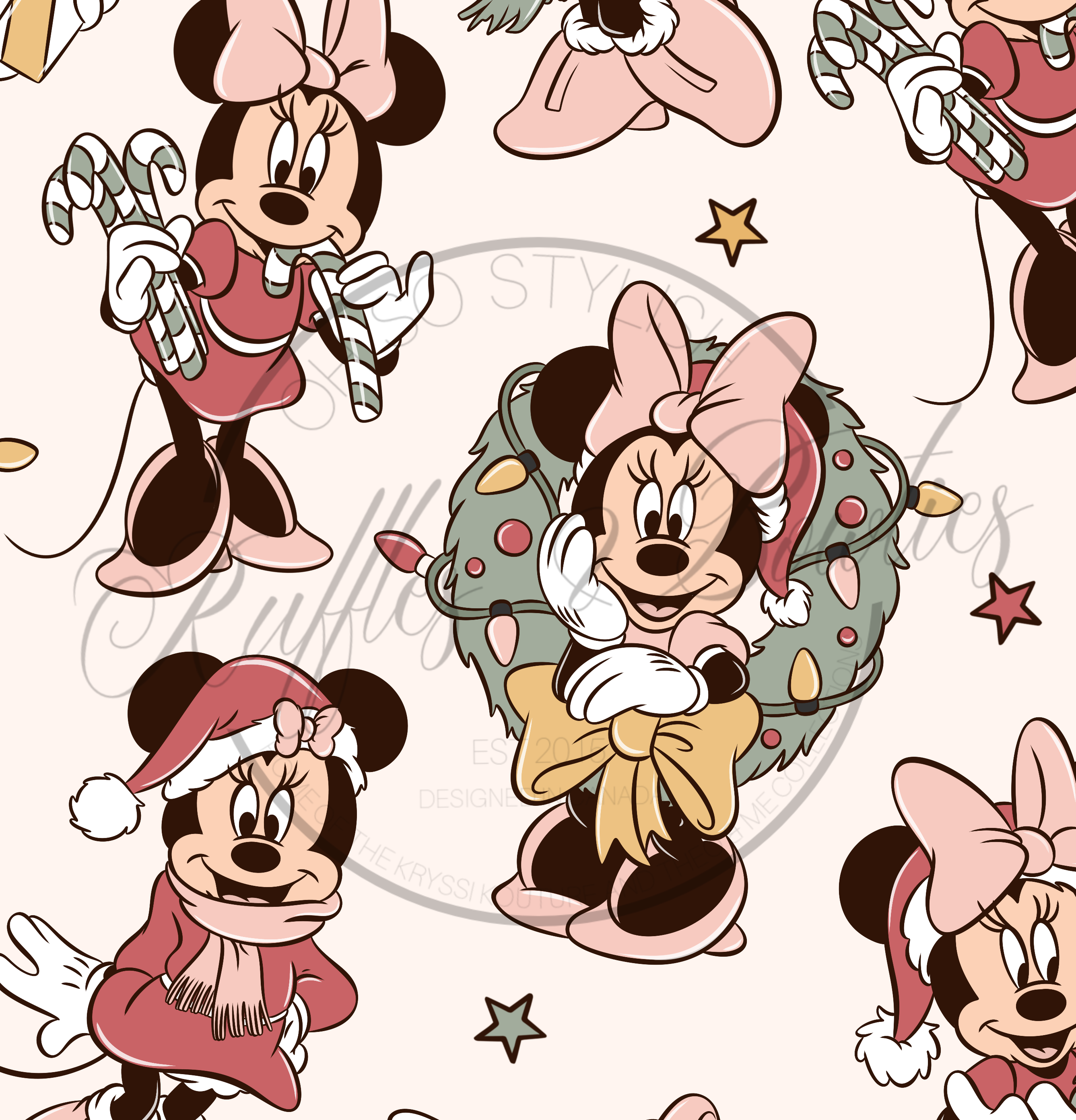 $16.00 EA - 3-6 X 2, 6-12 X 2, 12-24 X 2 - Baby Tutu Twinning Character Dresses - Miss Mouse