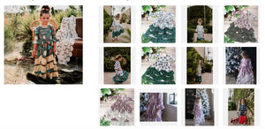 Kryssi Kouture Girls Christmas Ruffle Dresses - WHOLESALE