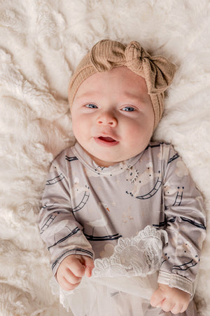 Kryssi Kouture Sienna Tutu Jumpsuit - Rocking Animals Tutu