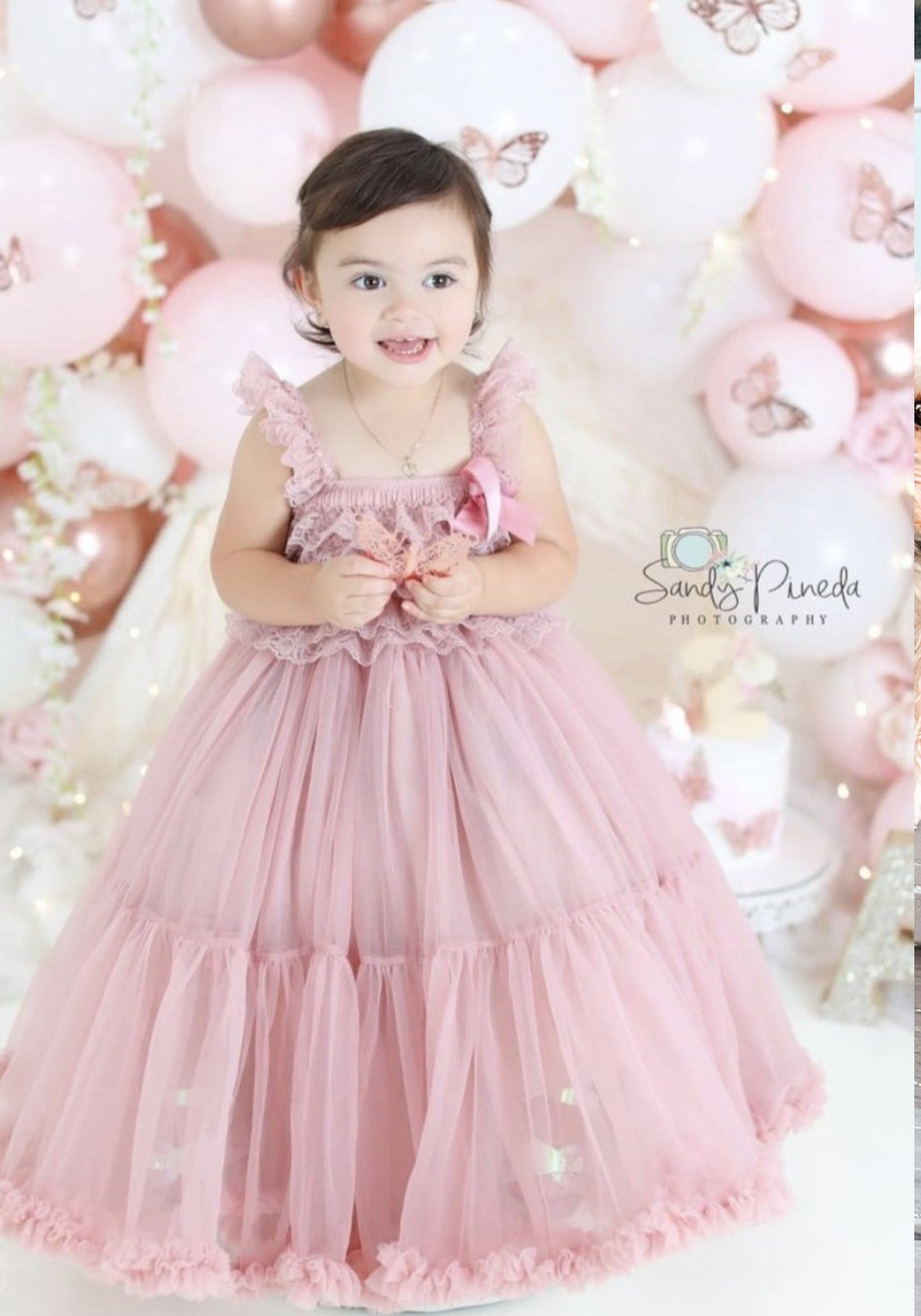 Baby Flower Girl Dresses Birthday Dress for Girls Ruffles