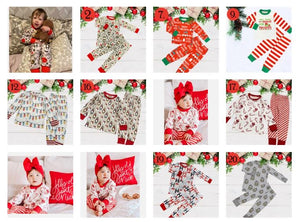 WHOLESALE - Kids Christmas PJS
