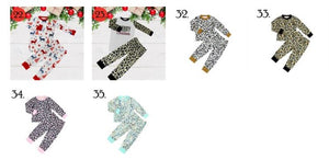 WHOLESALE GIRLS AND BOYS CHRISTMAS PJS PAKAMAS LOUNGING SETS